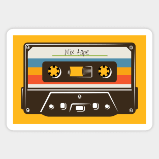 Compact Casette Magnet